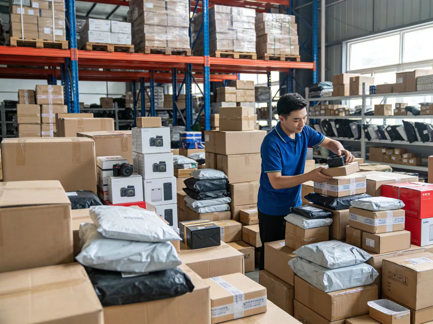 香港退运物资销毁