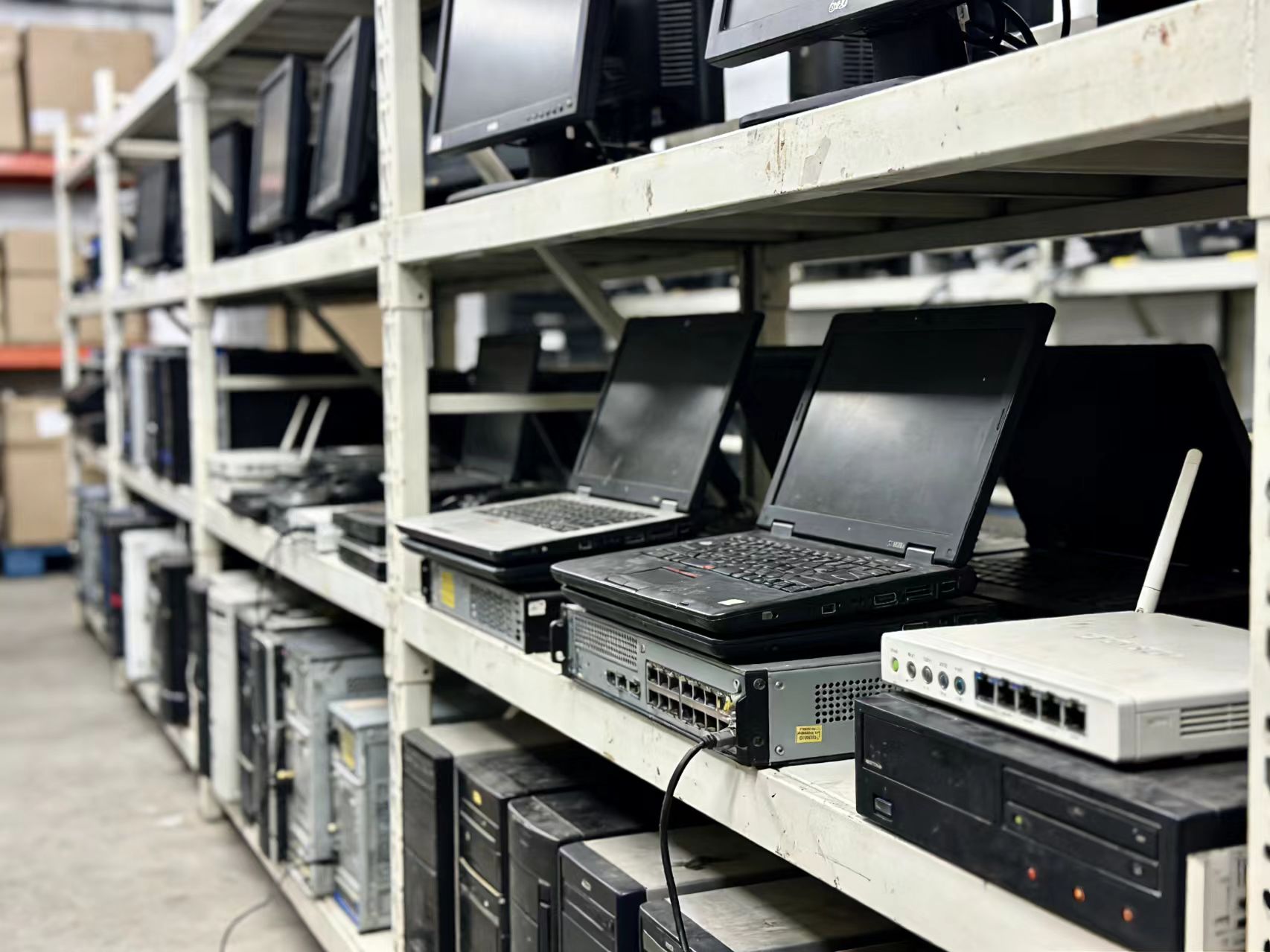 香港IT设备机密销毁