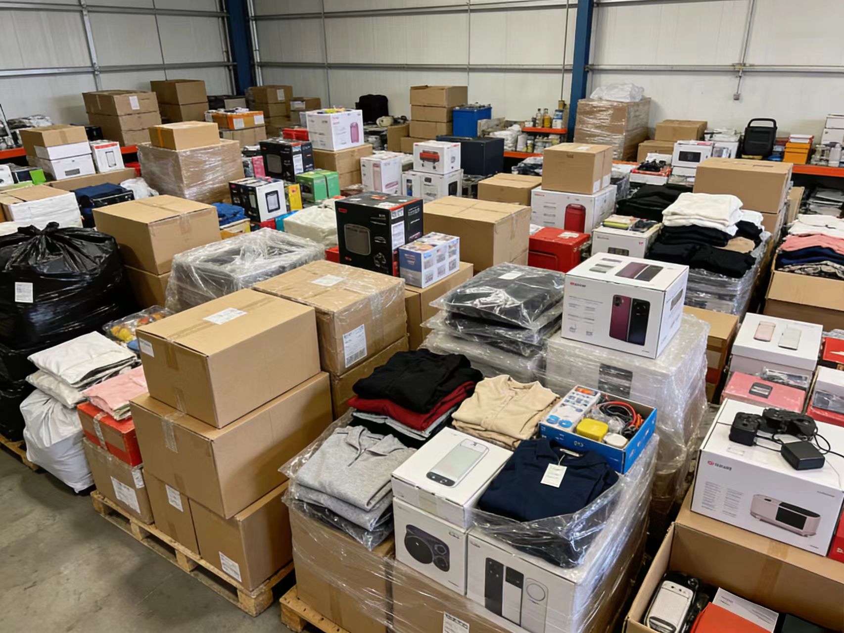 香港电商退运库存销毁