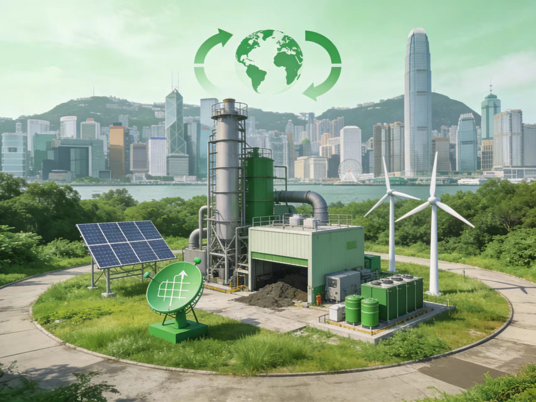 香港环保销毁助力碳中和目标