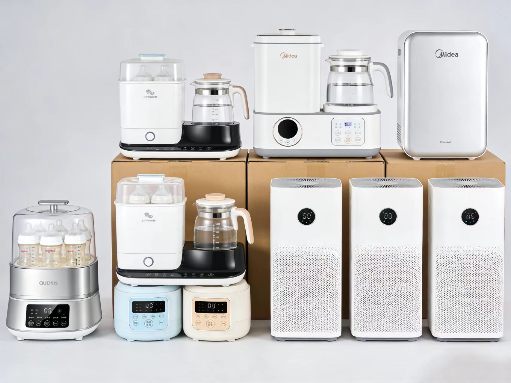 香港母婴电器销毁