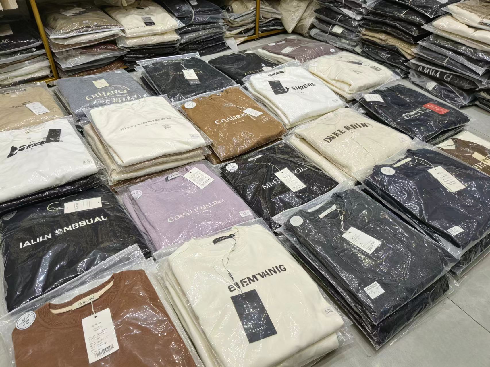 香港服装尾货销毁