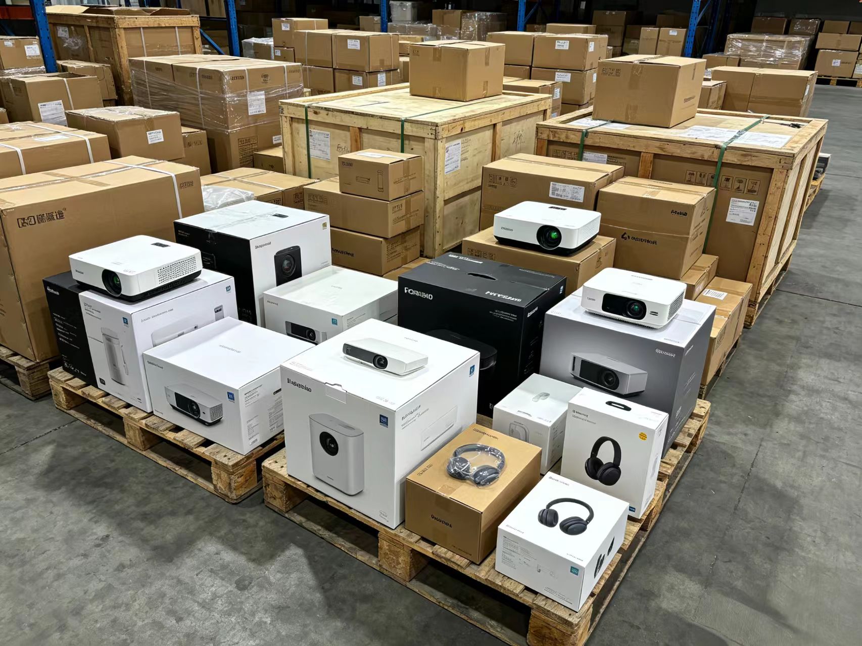 香港退港电子产品销毁