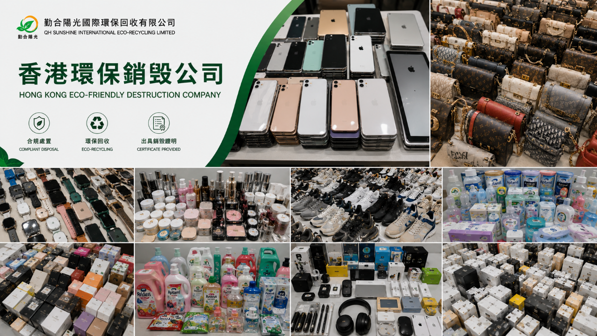 香港销毁证明出具：合规环保公司必备教程