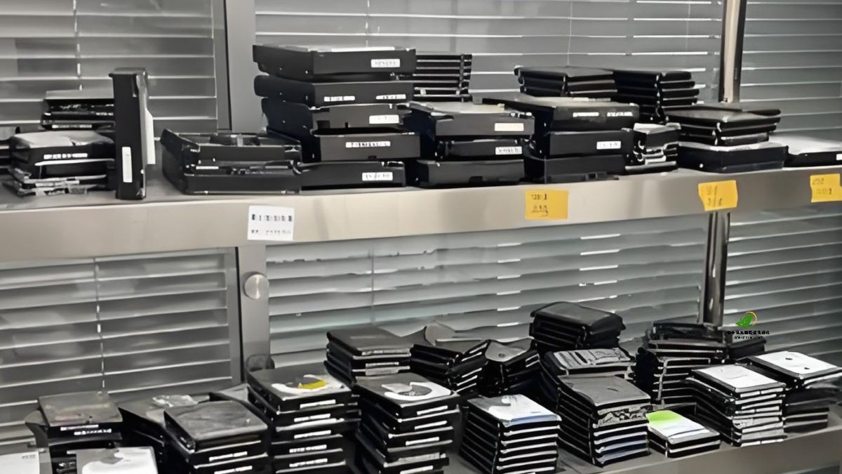 某网络设备中心5000个退役硬盘销毁实录：物理破坏+环保拆解全记录