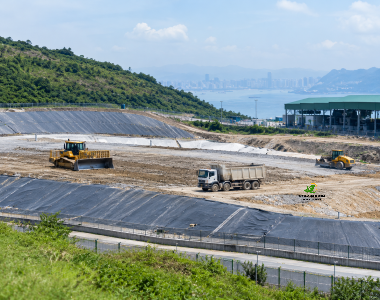 香港堆填区填埋处理
